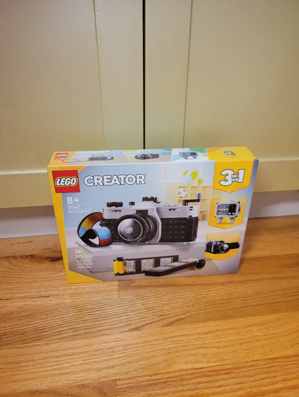 Lego you collectors toy